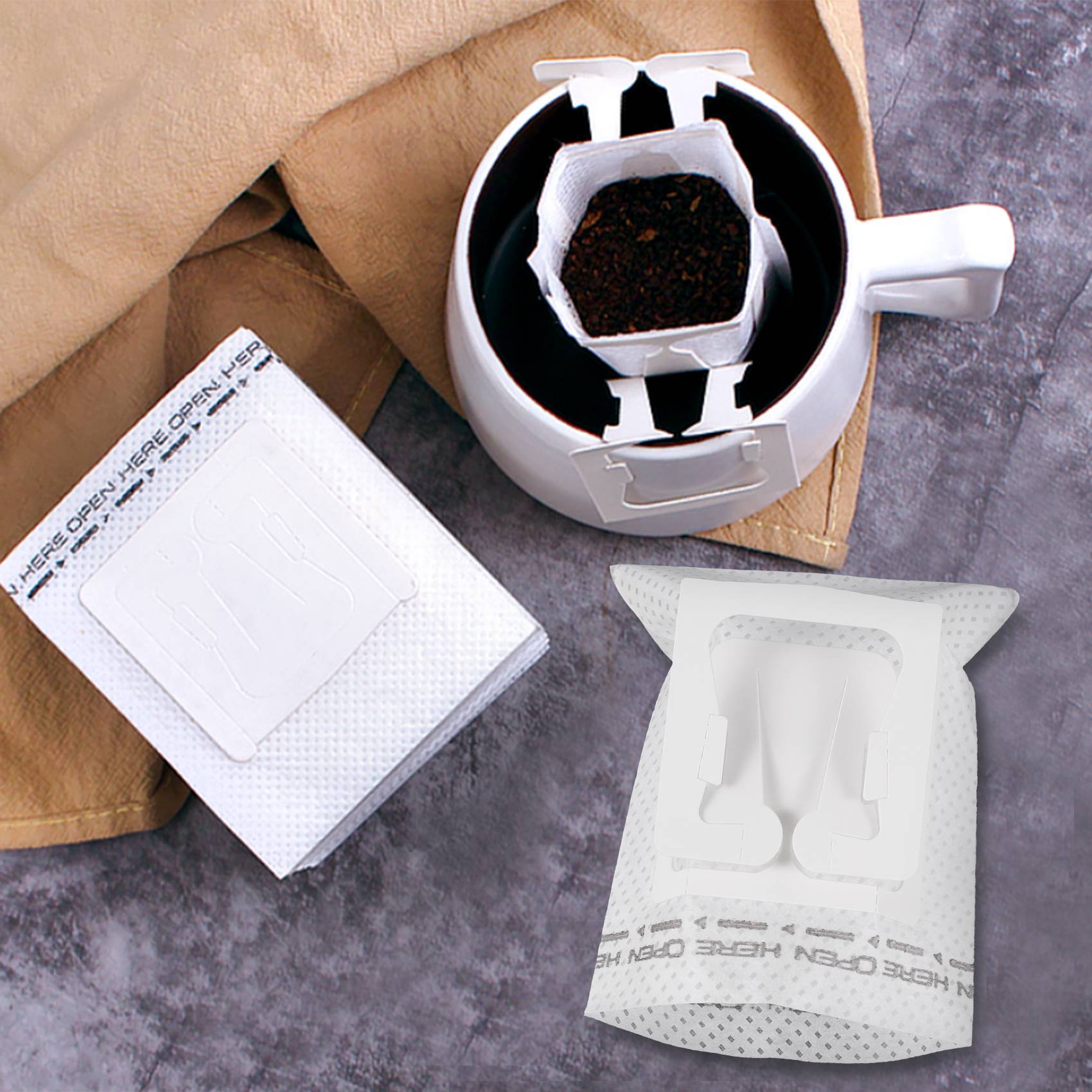 50 Stück / Packung Tropfkaffee – Coffee & Tea Restaurant Bewertung und Preis