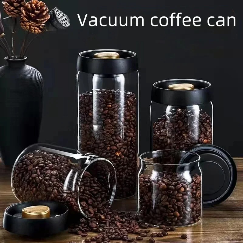 Manuelles, vakuumversiegeltes  – Coffee Tea Organizer Bewertung und Preis