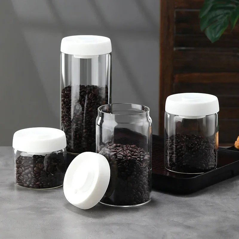 Manuelles, vakuumversiegeltes  – Coffee Tea Organizer Bewertung und Preis