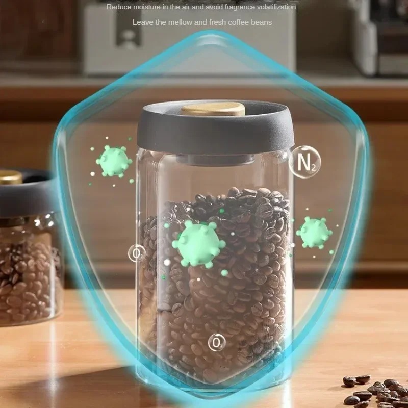 Manuelles, vakuumversiegeltes  – Coffee Tea Organizer Bewertung und Preis