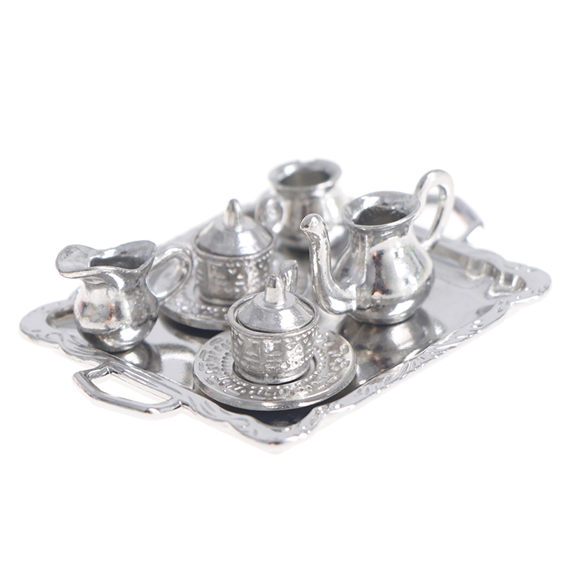 10 teile/satz 1/12 Puppenhaus  – Coffee Tea Stand Bewertung und Preis