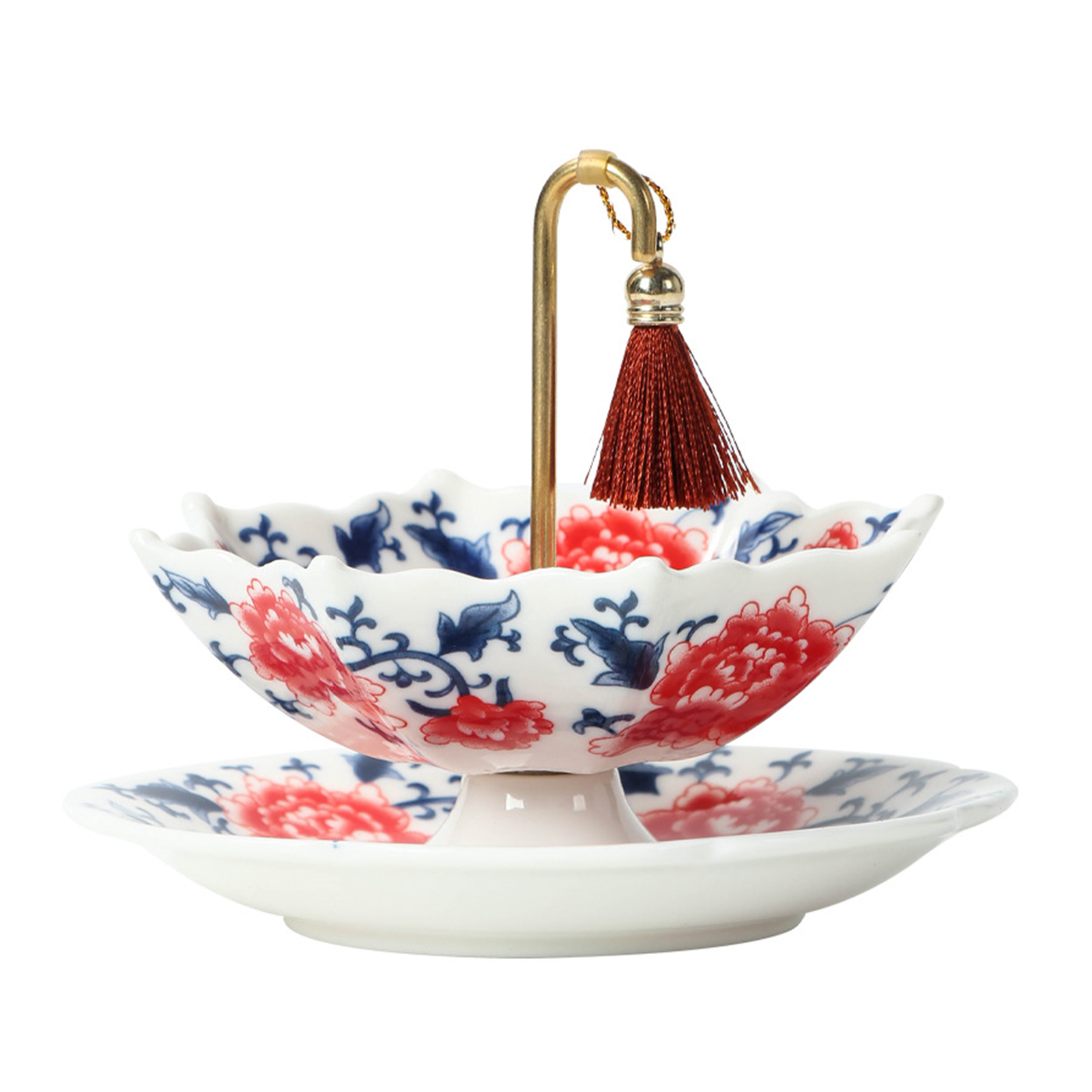 Porzellan-Teefilter mit passen – Coffee Tea In Chinese Bewertung und Preis