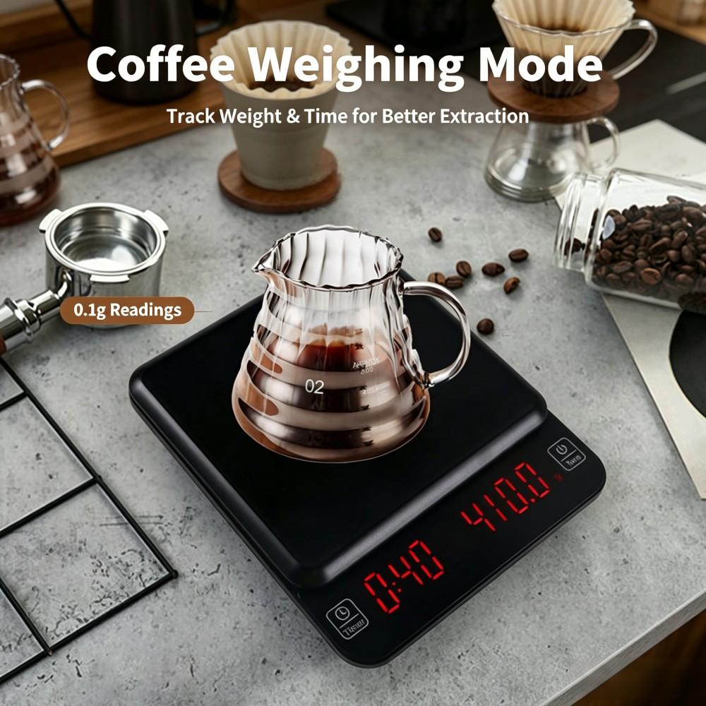 3kg/0,1g Hochpräzise Digitale  – Coffee & Tea Restaurant Bewertung und Preis