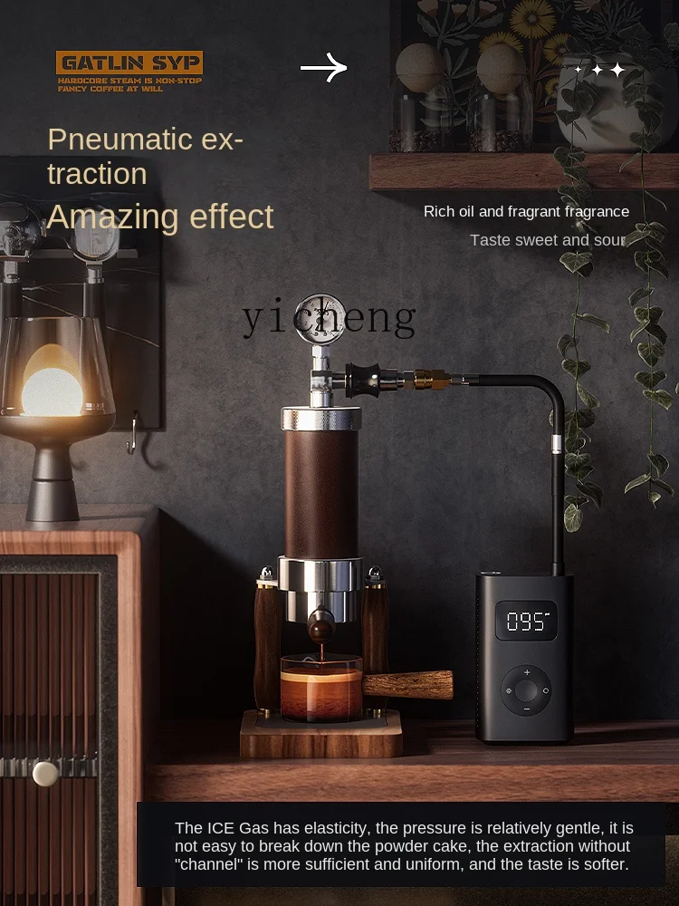 Pneumatische Kaffeemaschine, k – Coffee & Tea Restaurant Bewertung und Preis
