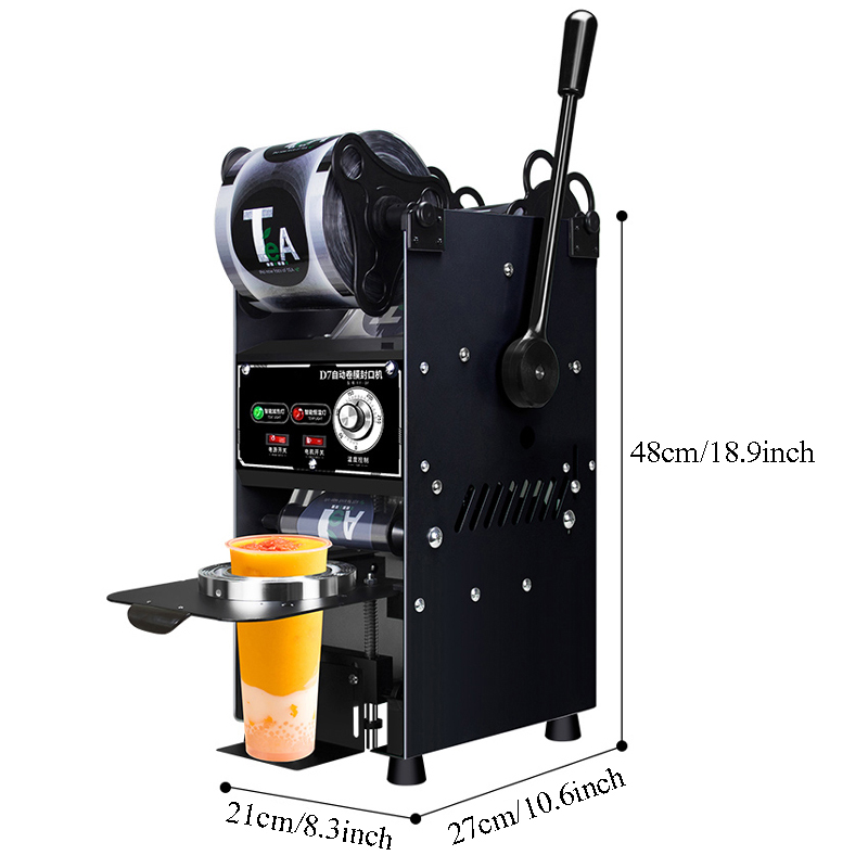 Automatische Tassendichtungsma – Coffee Tea Cup Bewertung und Preis