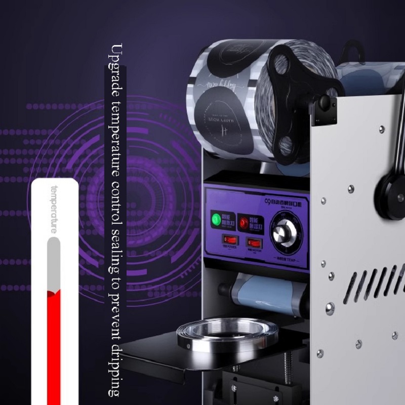 Automatische Tassendichtungsma – Coffee Tea Cup Bewertung und Preis