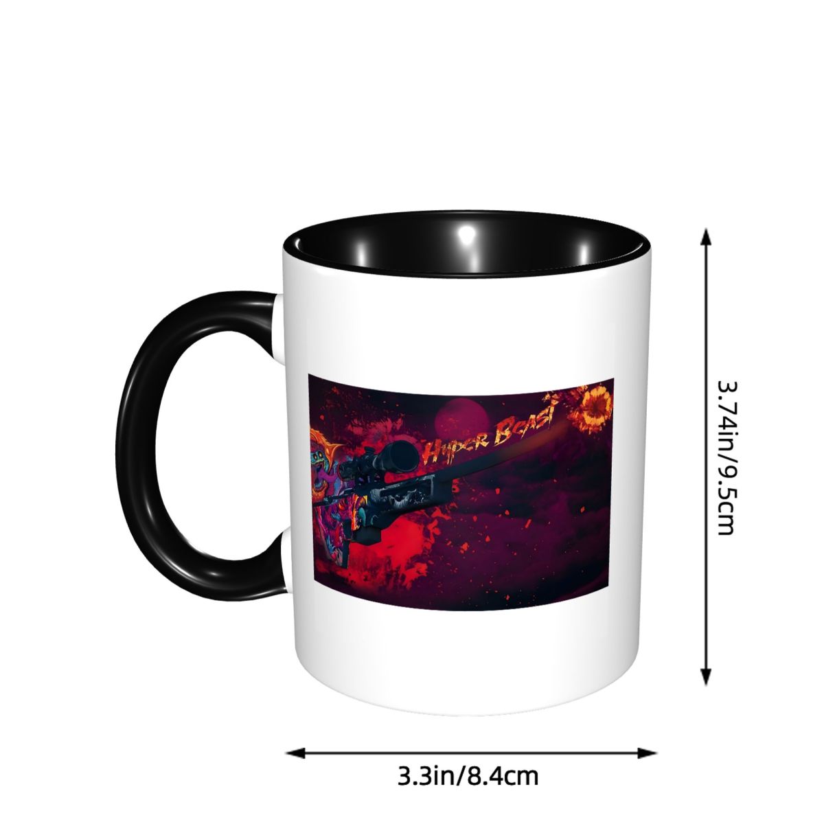 Hyper Beast Cover Photo Mug Lu – Coffee Tea Photos Bewertung und Preis
