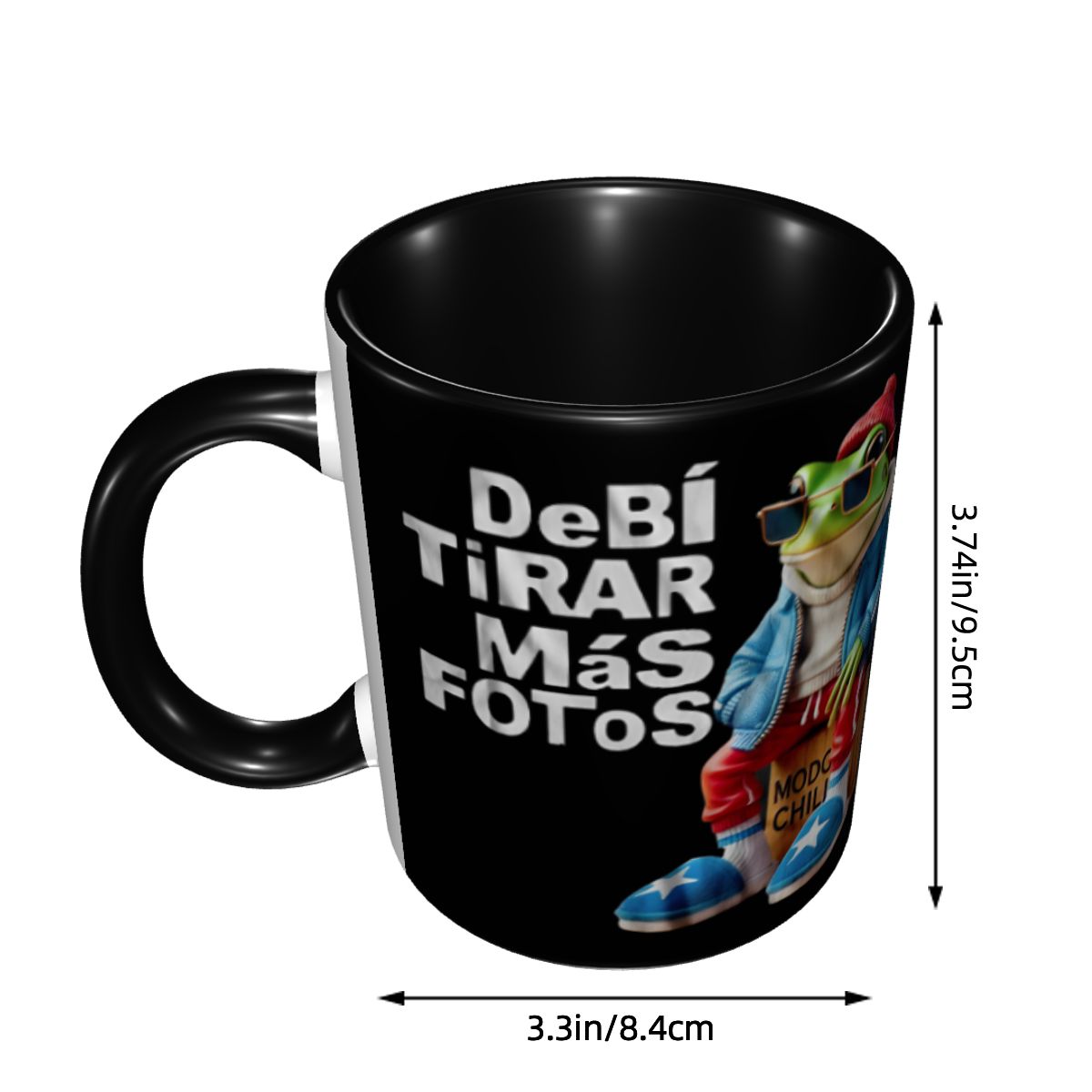 Bads Bunnys DTMF Debi Tirar Ma – Coffee Tea Cup Foto Bewertung und Preis