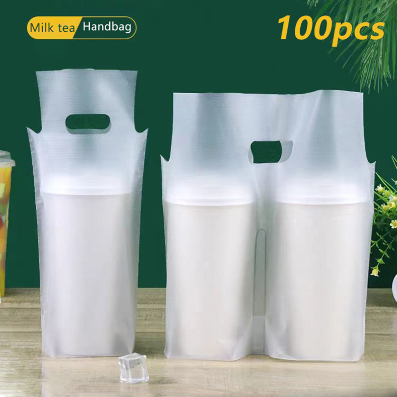 100 Stück Einweg-Milchtee-Verp – Coffee Tea Cup Bewertung und Preis