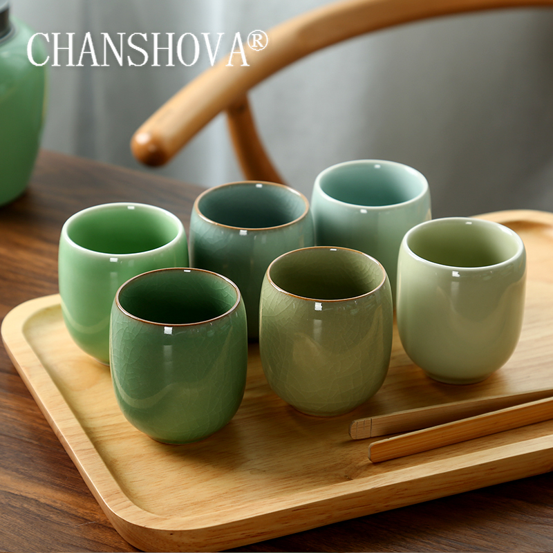 CHANSHOVA-Teetassen-Set aus Po – Coffee Tea In Chinese Bewertung und Preis