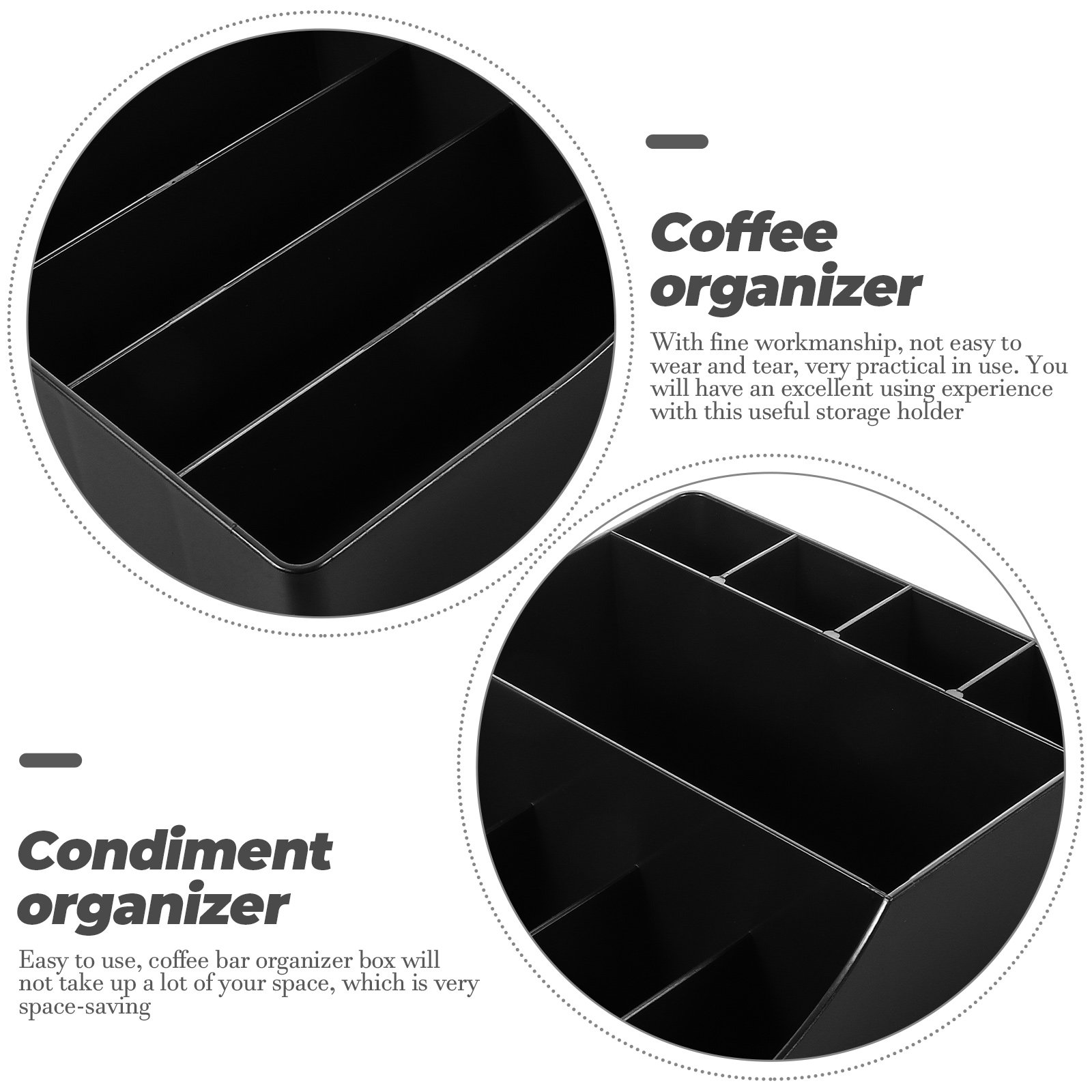 Kaffee-Organizer aus Kunstharz – Coffee Tea Organizer Bewertung und Preis