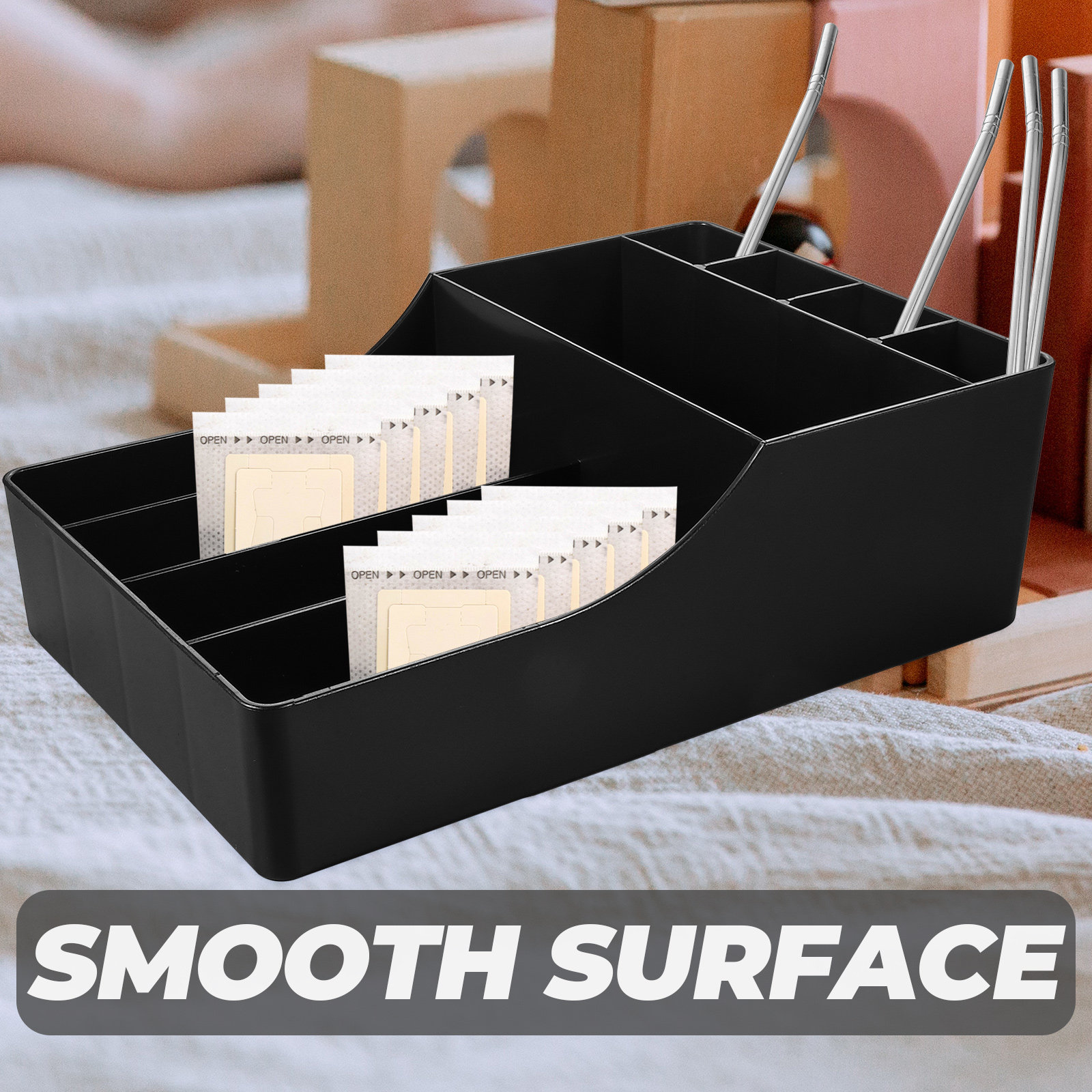 Kaffee-Organizer aus Kunstharz – Coffee Tea Organizer Bewertung und Preis