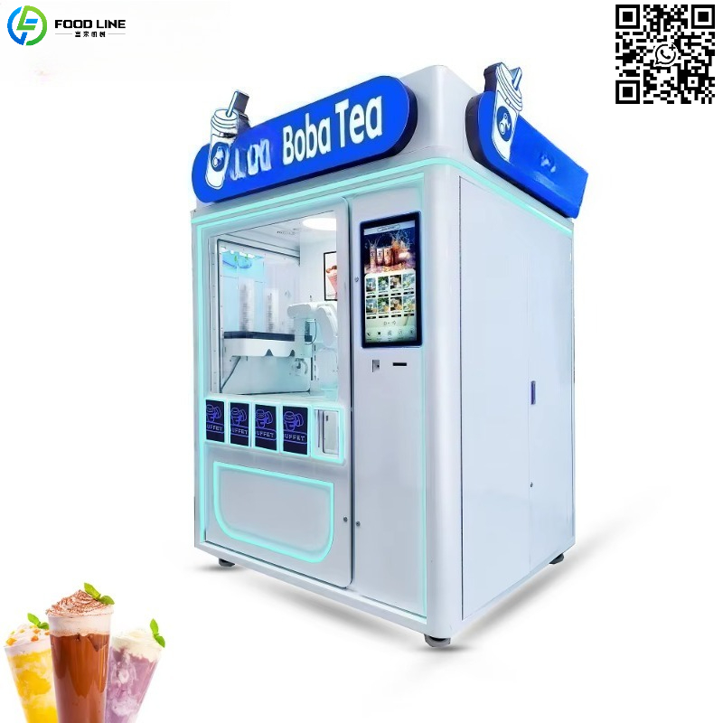 Maßgeschneiderte Verkaufsautom – Coffee Tea Machine Bewertung und Preis