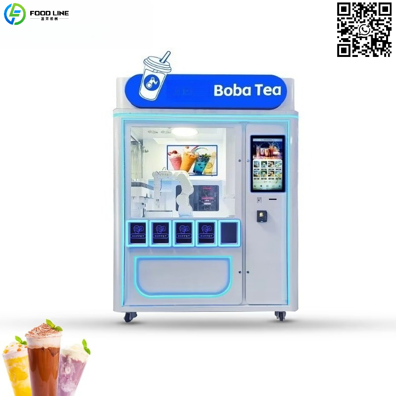 Maßgeschneiderte Verkaufsautom – Coffee Tea Machine Bewertung und Preis