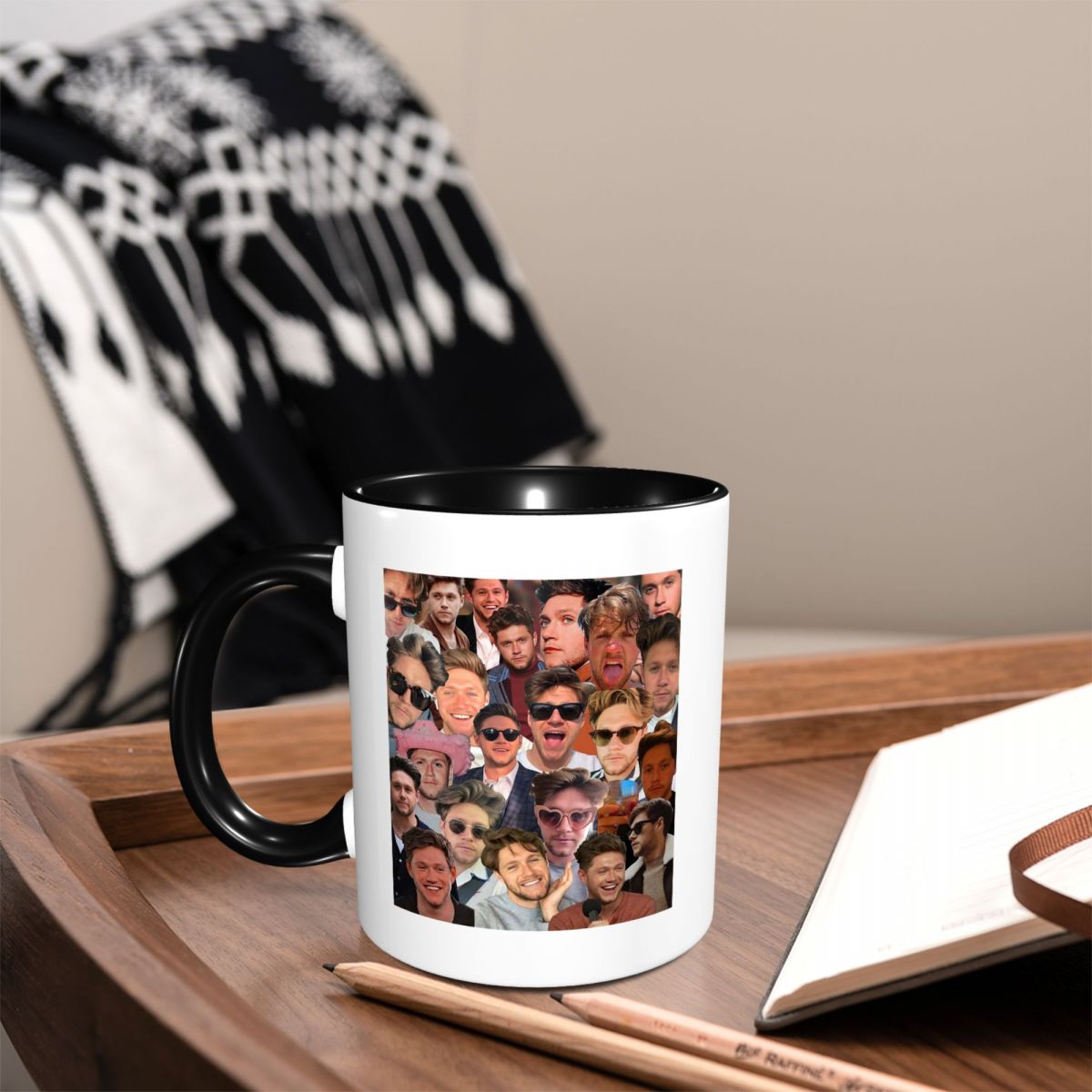 NiallHoran Fotocollage-Tasse,  – Coffee Tea Photos Bewertung und Preis