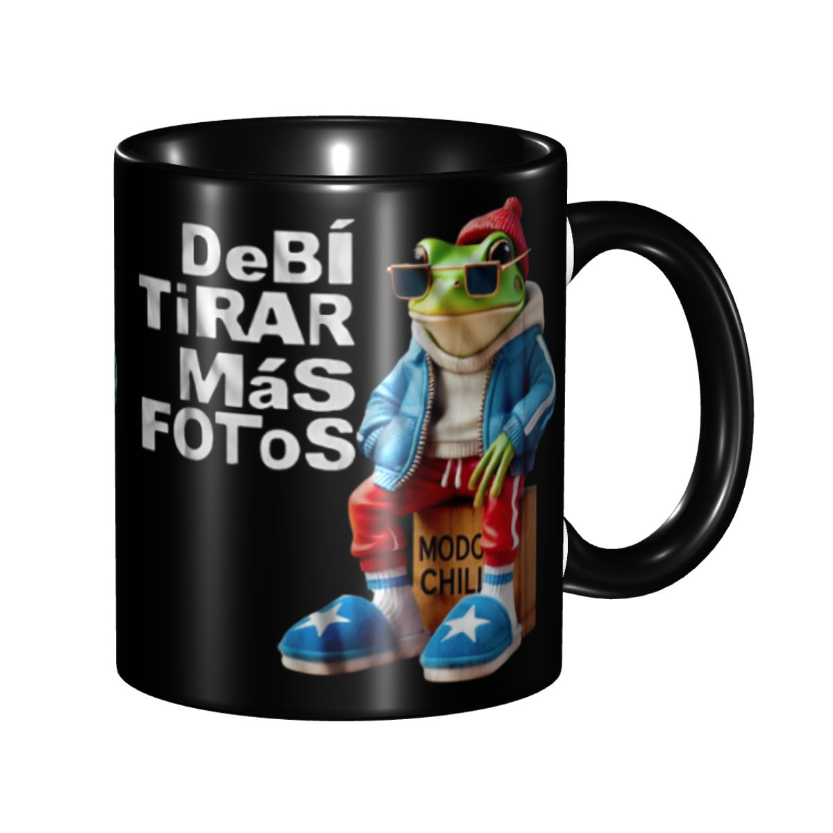 Bad Bunny DTMF Debi Tirar Mas  – Coffee Tea Cup Foto Bewertung und Preis