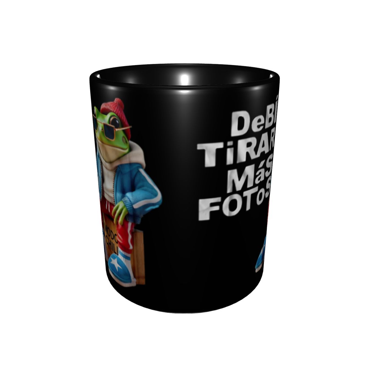 Bad Bunny DTMF Debi Tirar Mas  – Coffee Tea Cup Foto Bewertung und Preis