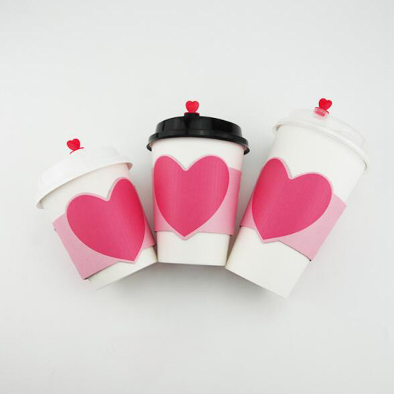 100 stücke Einweg Tasse Hülse  – Coffee Tea Day Bewertung und Preis