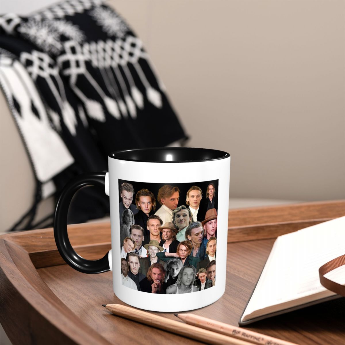 Jamie Campbell Bower Fotocolla – Coffee Tea Photos Bewertung und Preis