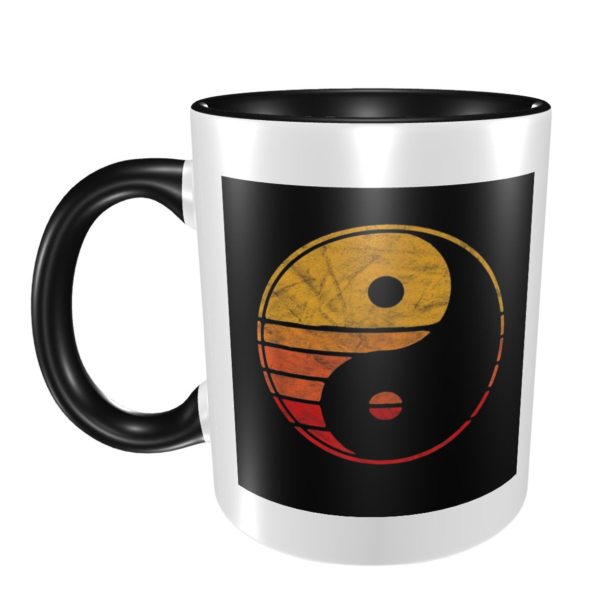 Humor Vintage Yin Yang 80er Ja – Coffee Tea Yin Yang Bewertung und Preis