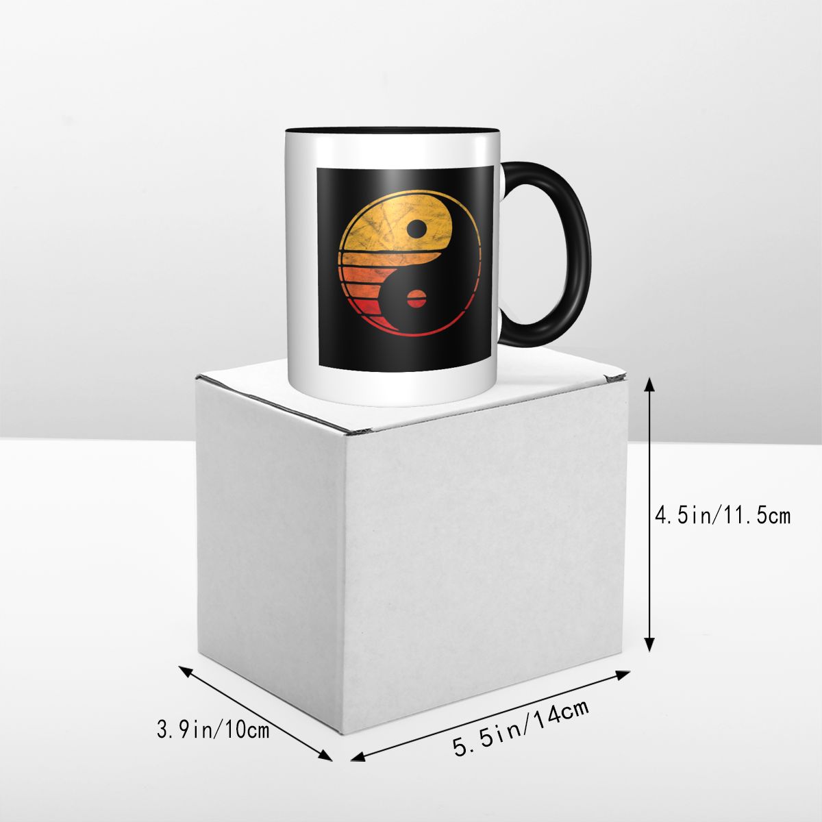 Humor Vintage Yin Yang 80er Ja – Coffee Tea Yin Yang Bewertung und Preis