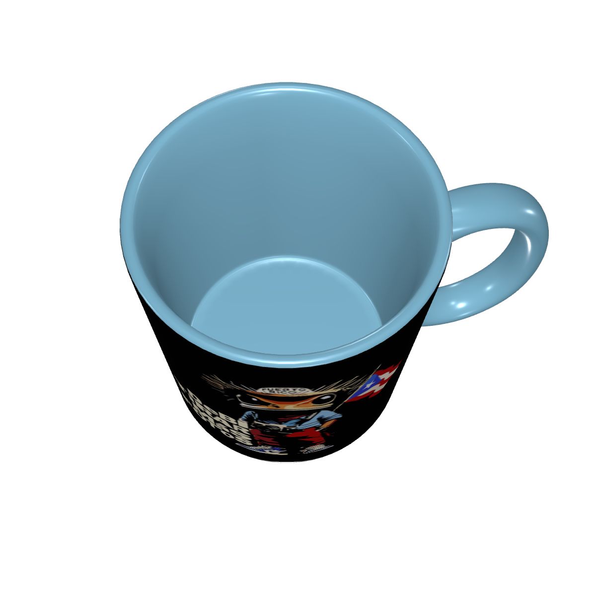 Bad Bunny DTMF Debi Tirar Mas  – Coffee Tea Cup Foto Bewertung und Preis