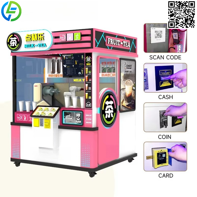 Maßgeschneiderte automatische  – Coffee Tea Vending Machine Price Bewertung und Preis