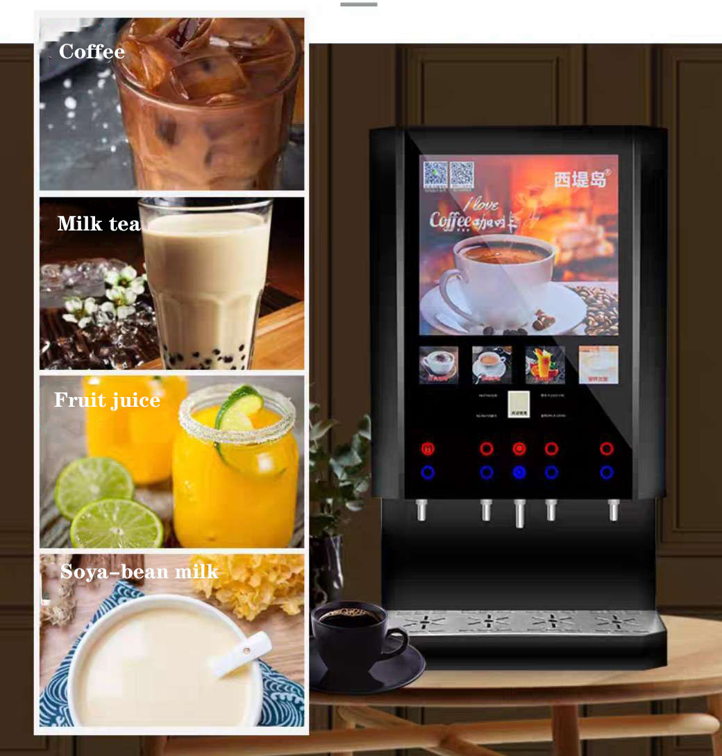 Kaffee- und Teemaschine zum Be – Coffee Tea Vending Machine Price Bewertung und Preis