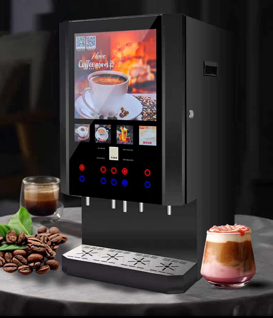 Kaffee- und Teemaschine zum Be – Coffee Tea Vending Machine Price Bewertung und Preis