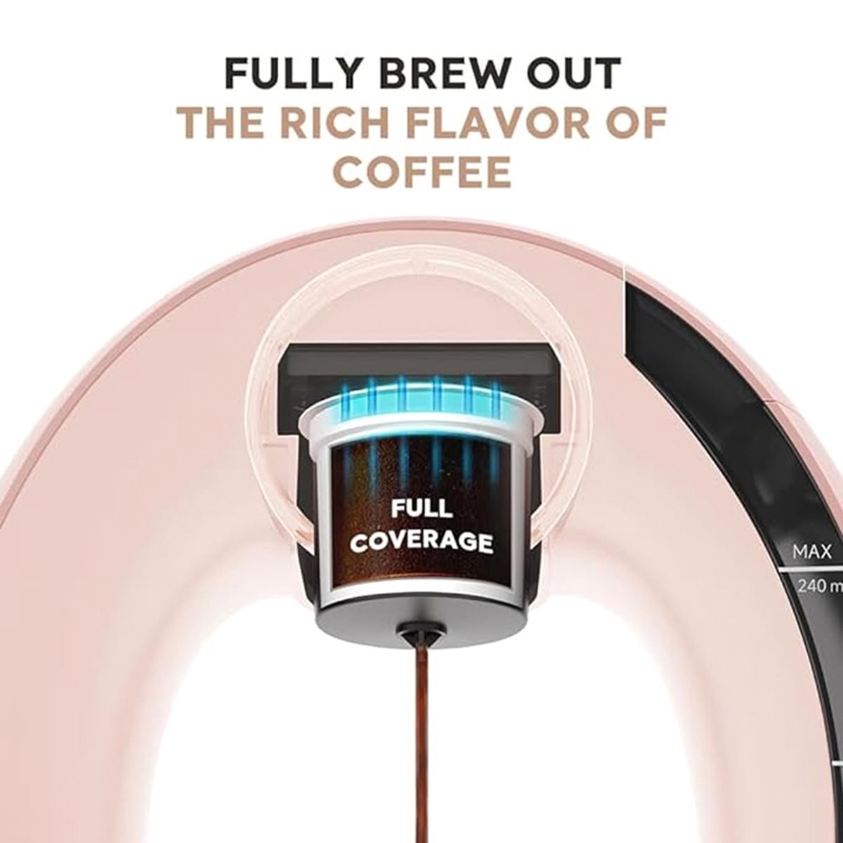 A25U 2-in-1 Kaffeemaschine, pe – Coffee Tea Uk Bewertung und Preis