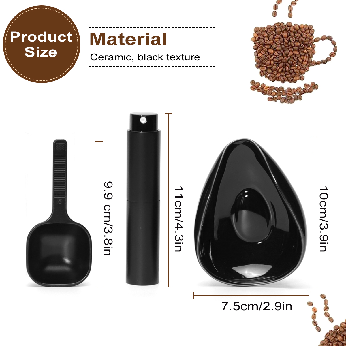 Leeseph Kaffeebohnen-Dosierbec – Coffee Tea Stand Bewertung und Preis