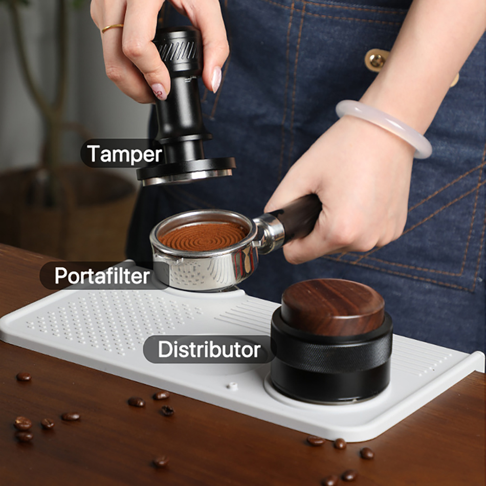 Kaffee-Tamper-Matte, Station,  – Coffee Tea Holder Bewertung und Preis