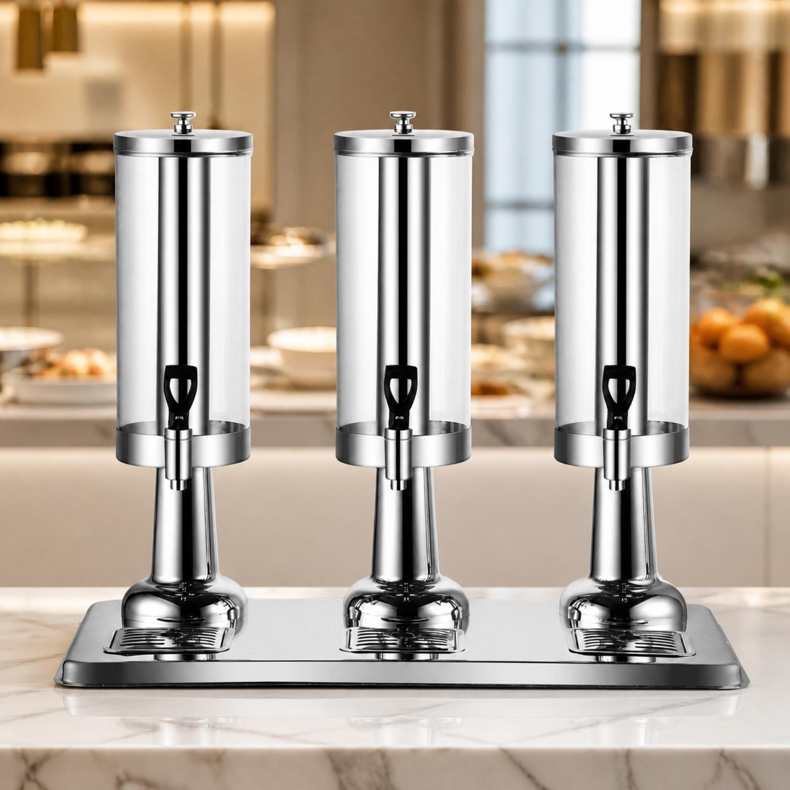 Dreifach-Zapfanlage 9L Edelsta – Coffee Tea Machine Bewertung und Preis