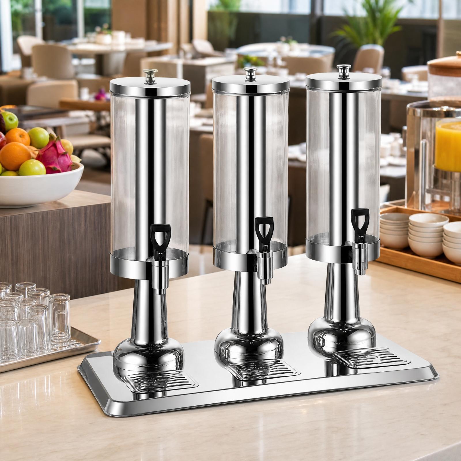 Dreifach-Zapfanlage 9L Edelsta – Coffee Tea Machine Bewertung und Preis