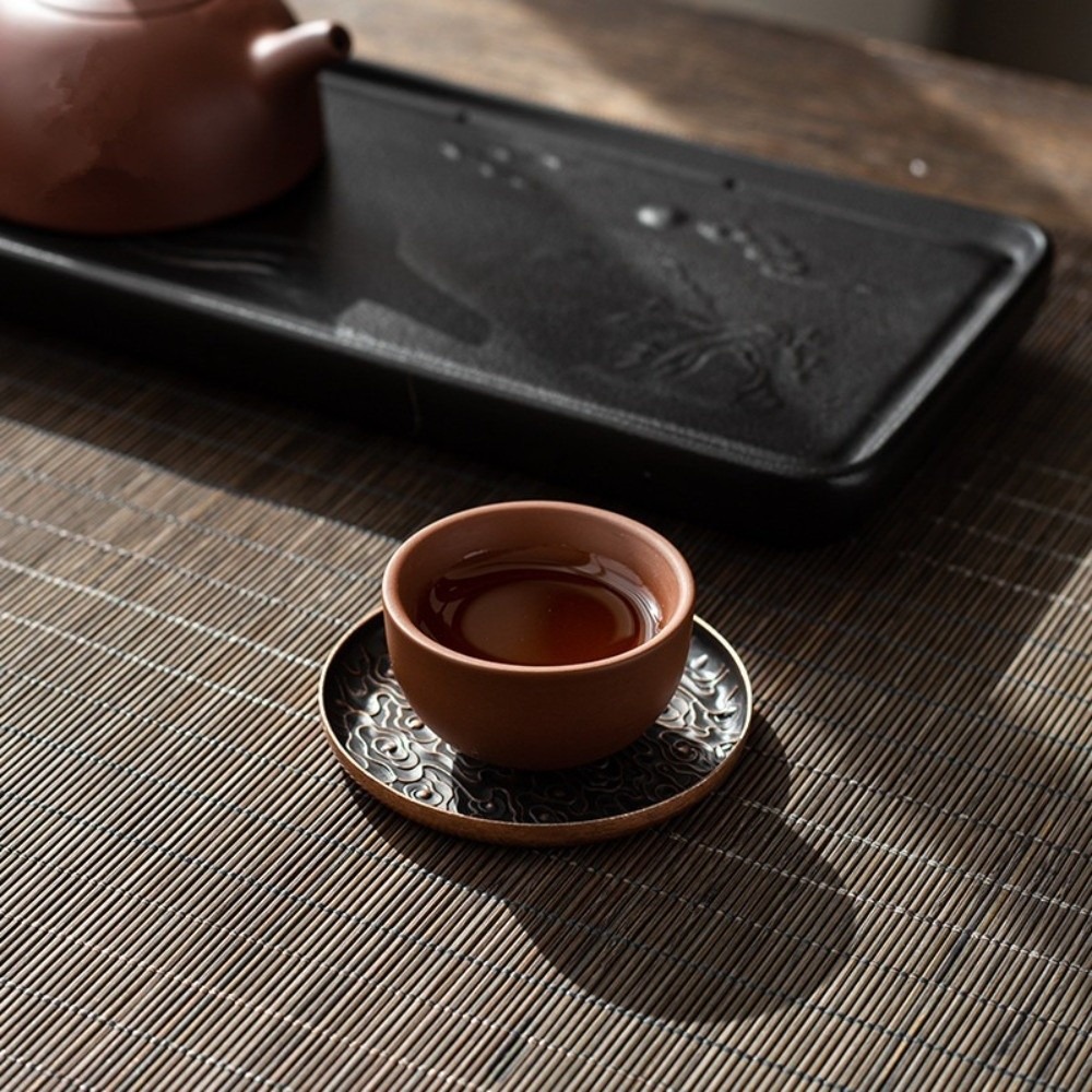 Neue Retro Legierung Untersetz – Coffee Tea Stand Bewertung und Preis