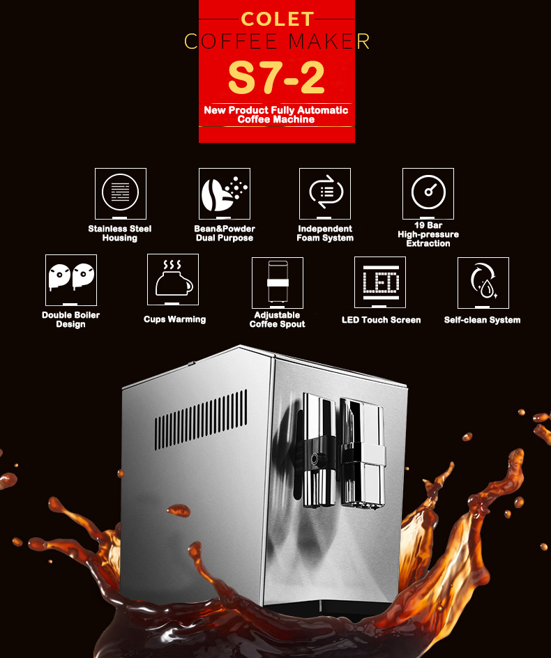 Neues Produkt S7-2 Edelstahl-G – Coffee & Tea Restaurant Bewertung und Preis