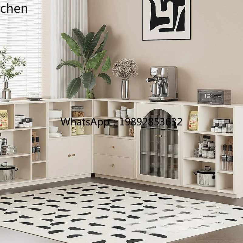 i7 Cremefarbener Windschrank K – Coffee & Tea Restaurant Bewertung und Preis