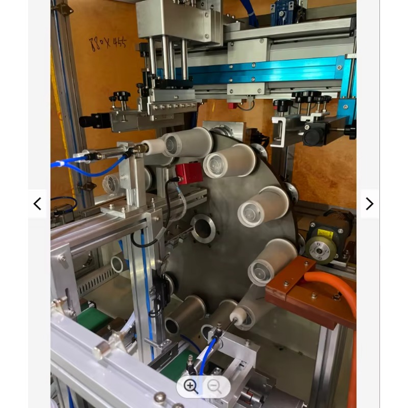 Halbautomatischer Siebdrucker  – Coffee Tea Cup Bewertung und Preis