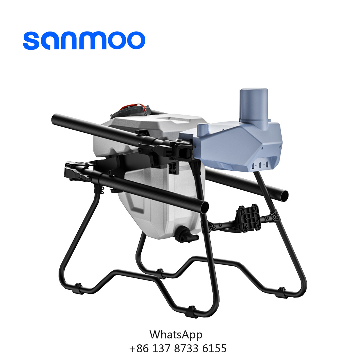 Sanmoo UAV Sprühdrohne 20L Tan – Coffee Tea Plantation Bewertung und Preis
