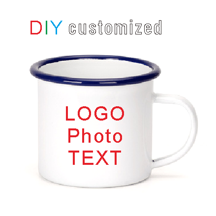 Maßgeschneiderte Emaille-Metal – Coffee Tea Photos Bewertung und Preis