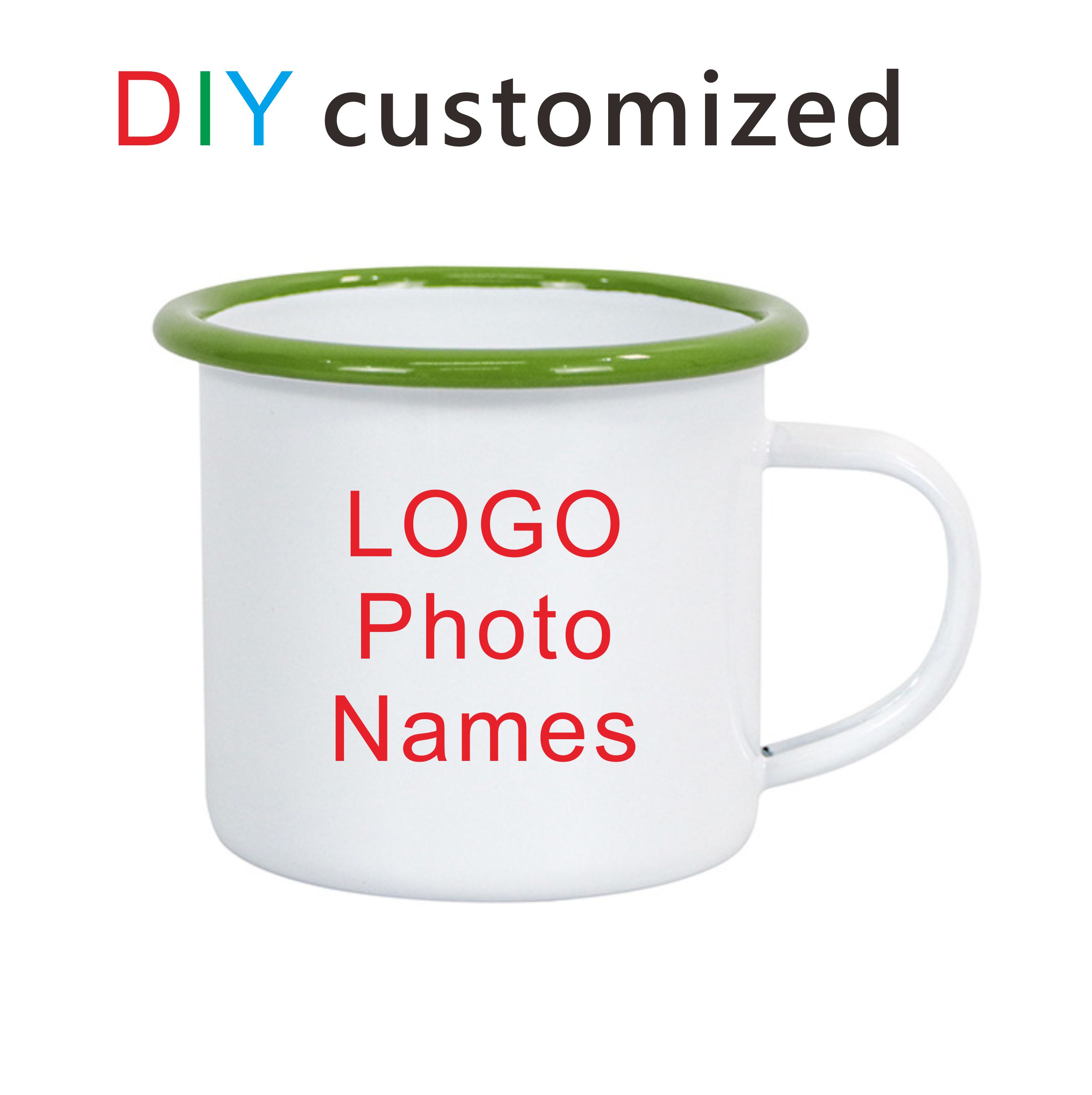 Maßgeschneiderte Emaille-Metal – Coffee Tea Photos Bewertung und Preis