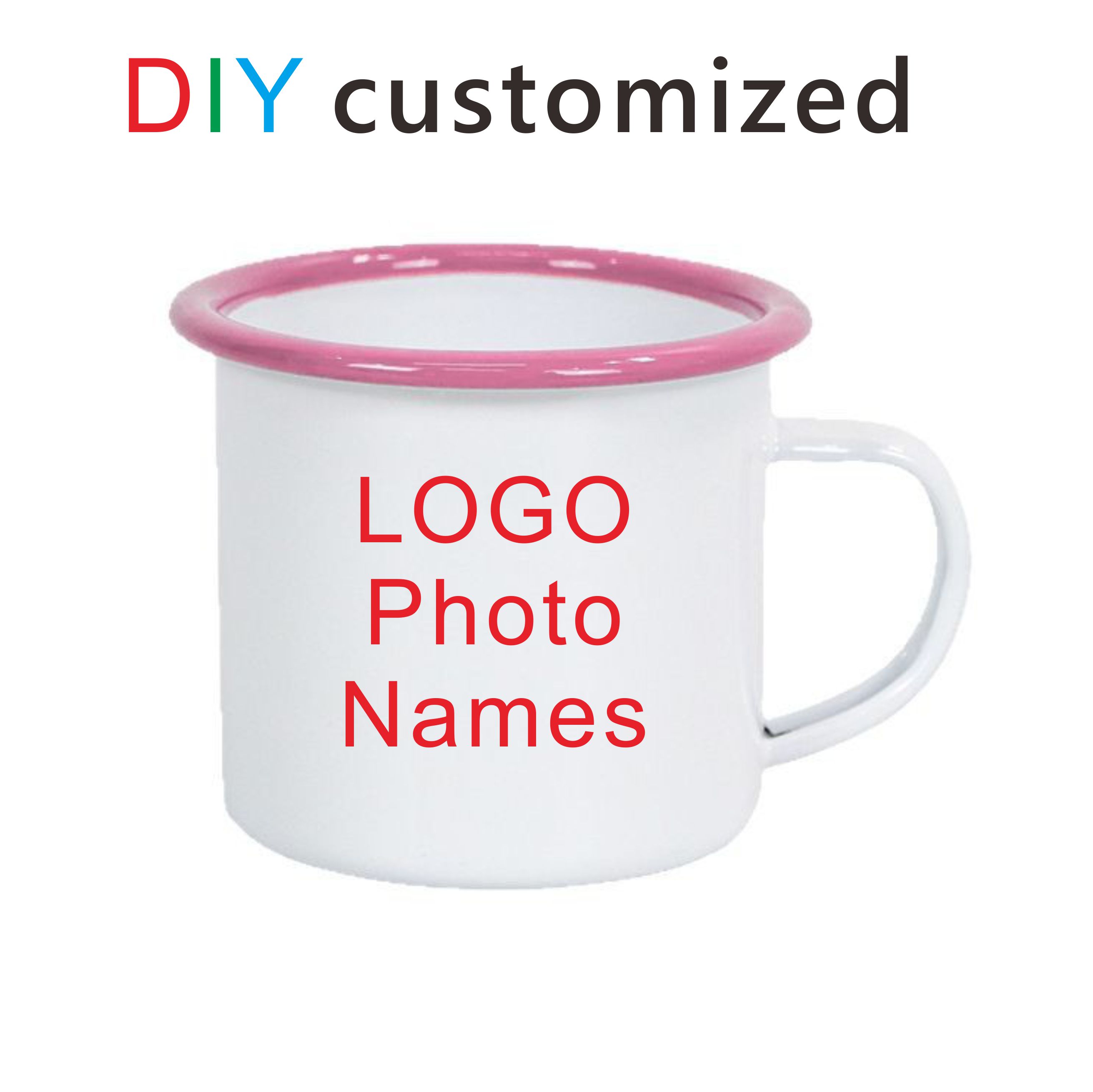 Maßgeschneiderte Emaille-Metal – Coffee Tea Photos Bewertung und Preis