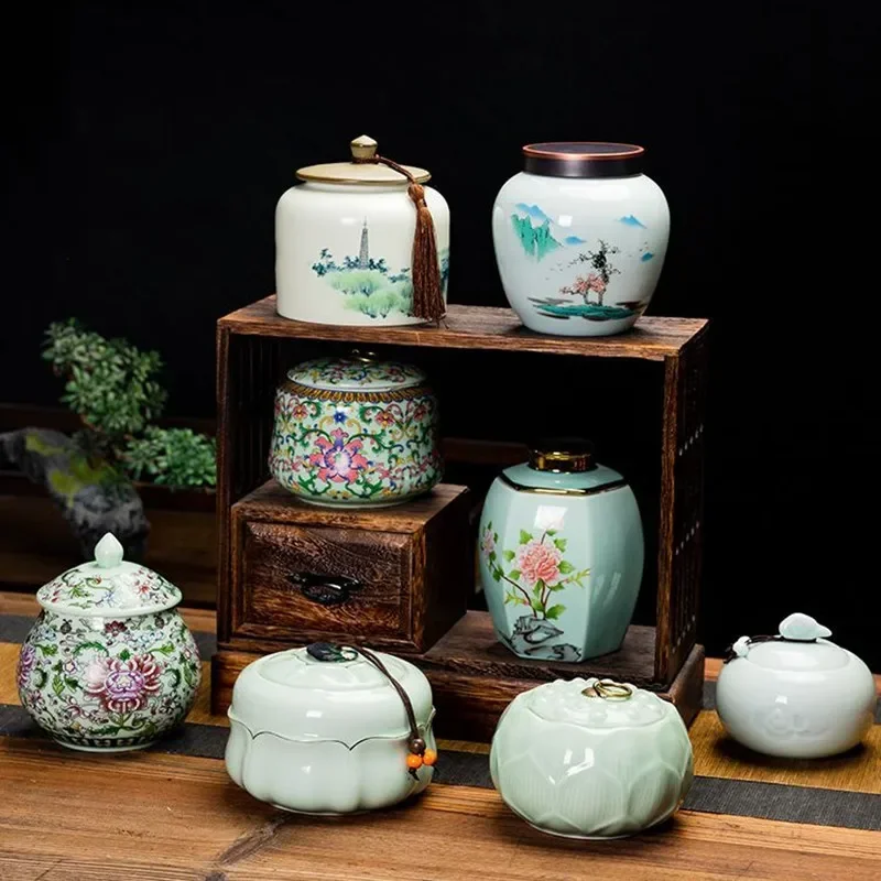Kanister für losen Tee, chines – Coffee Tea In Chinese Bewertung und Preis