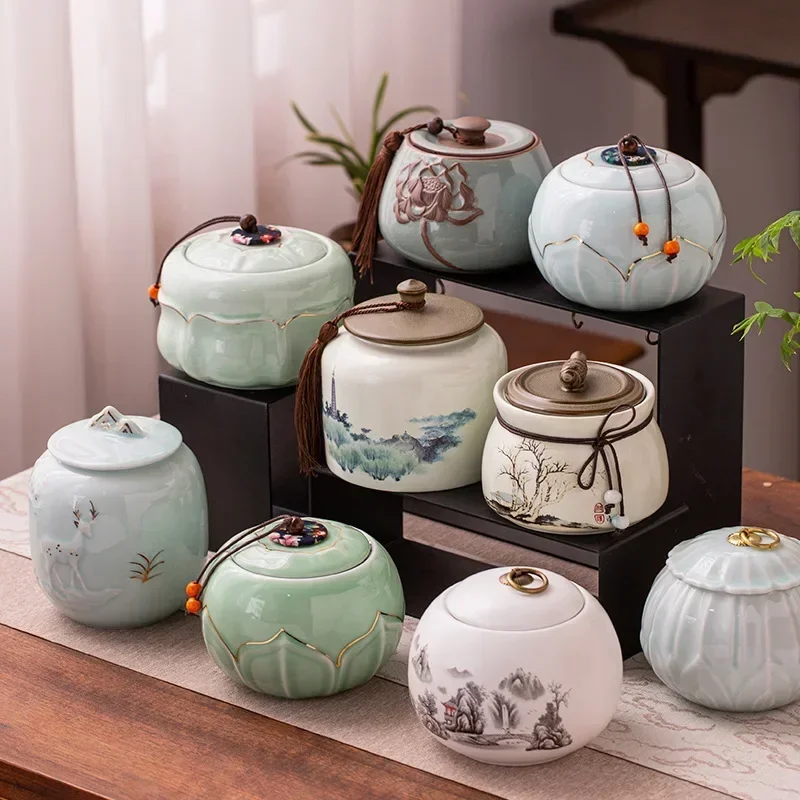 Kanister für losen Tee, chines – Coffee Tea In Chinese Bewertung und Preis