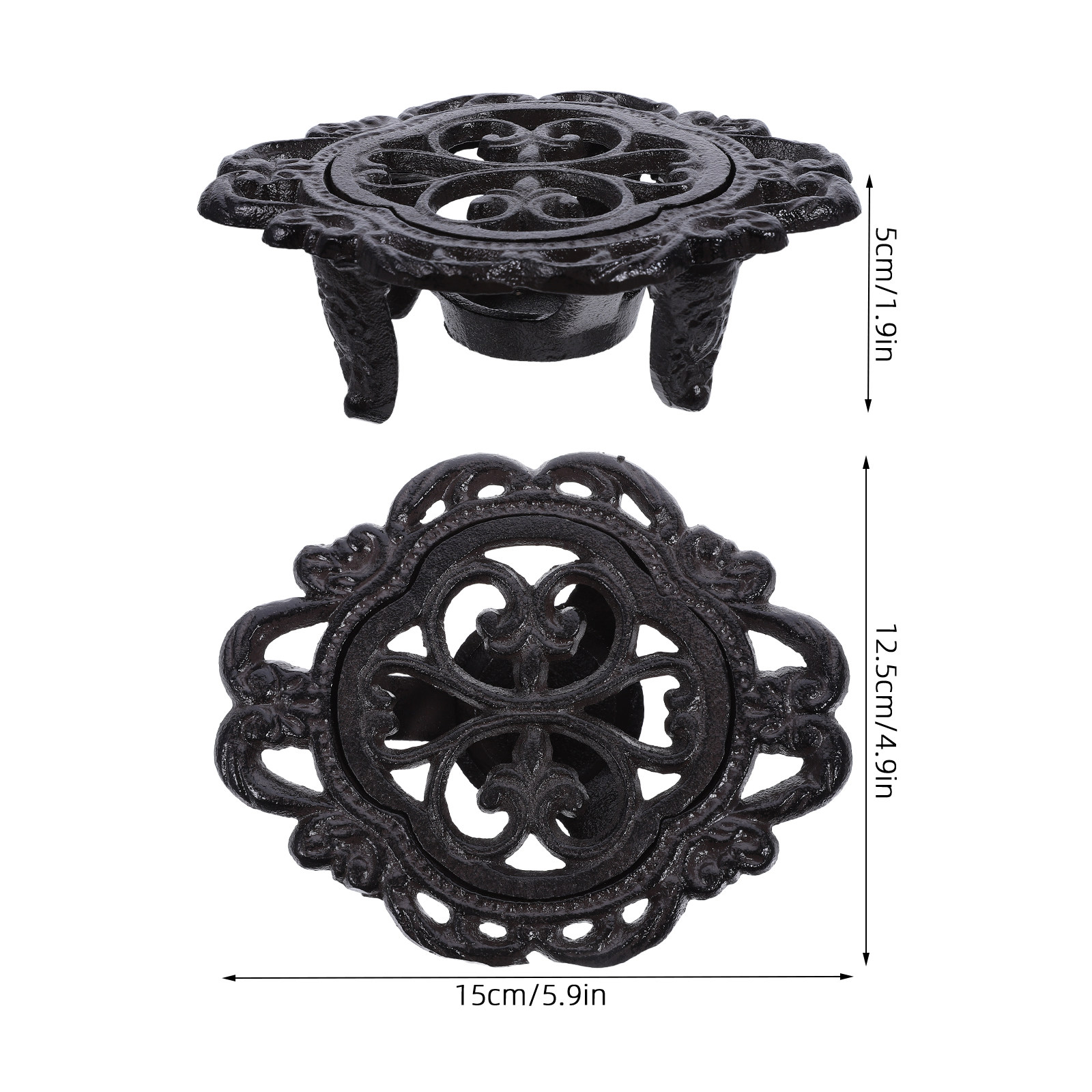 Gusseisen-Teekannenwärmer 6 Zo – Coffee Tea Holder Bewertung und Preis