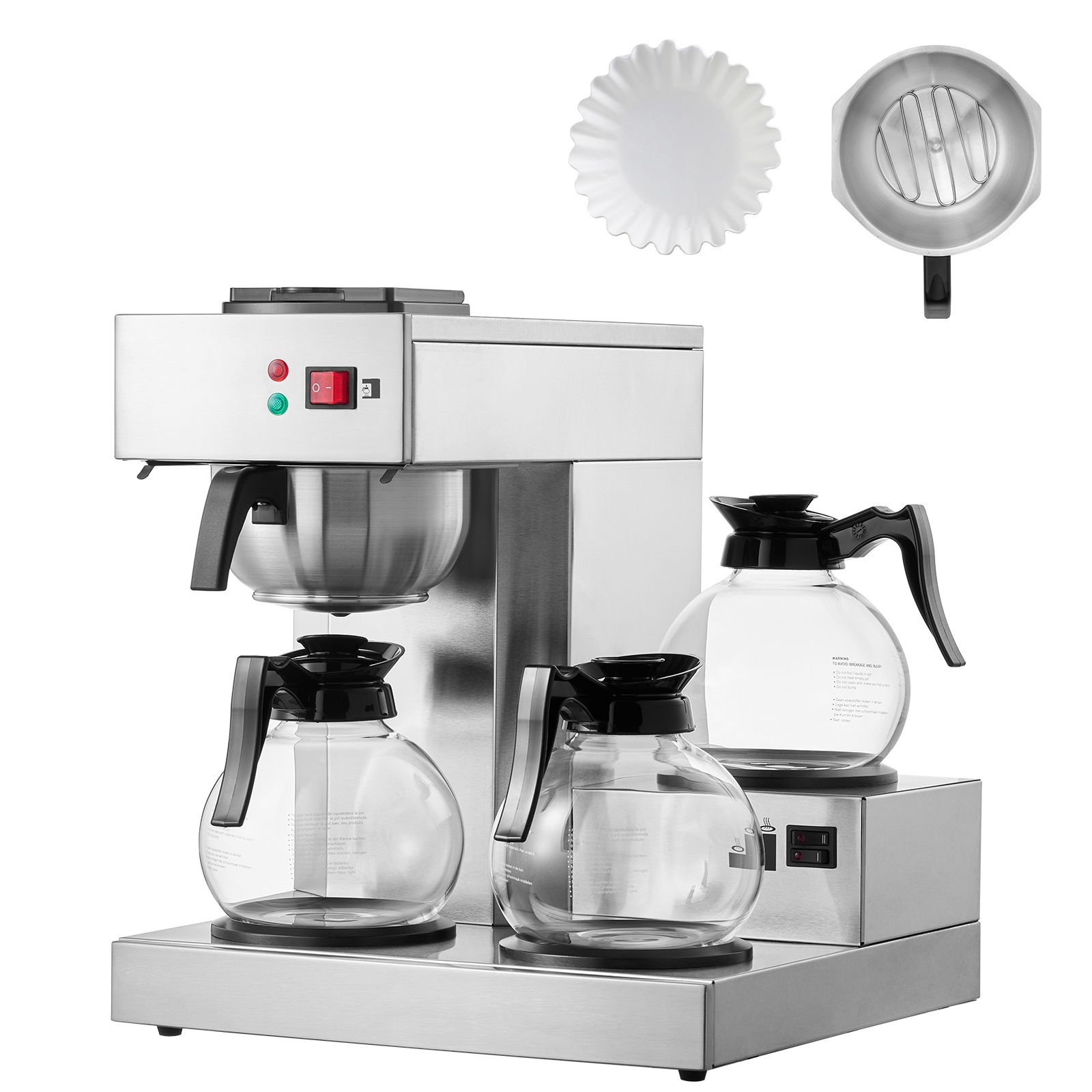 12-Tassen-Kaffeemaschine für d – Coffee & Tea Restaurant Bewertung und Preis