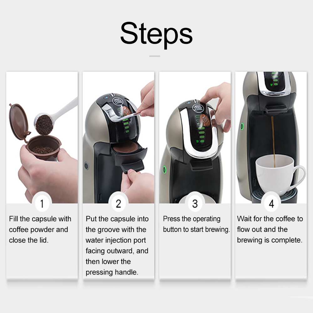 Wiederverwendbare Kaffee Kapse – Coffee Tea Nescafe Bewertung und Preis