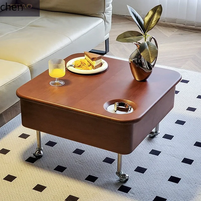 b11-7.2 Massivholz-Couchtisch  – Coffee & Tea Restaurant Bewertung und Preis