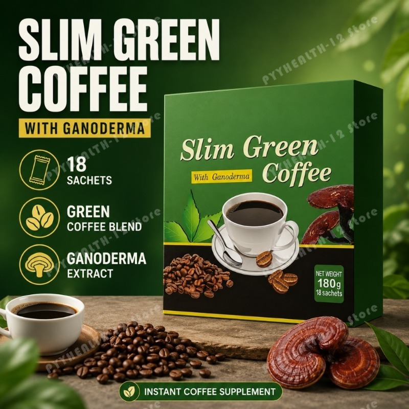 Slim Green Coffee Ganoderma Gr – Coffee Tea For Weight Loss Bewertung und Preis
