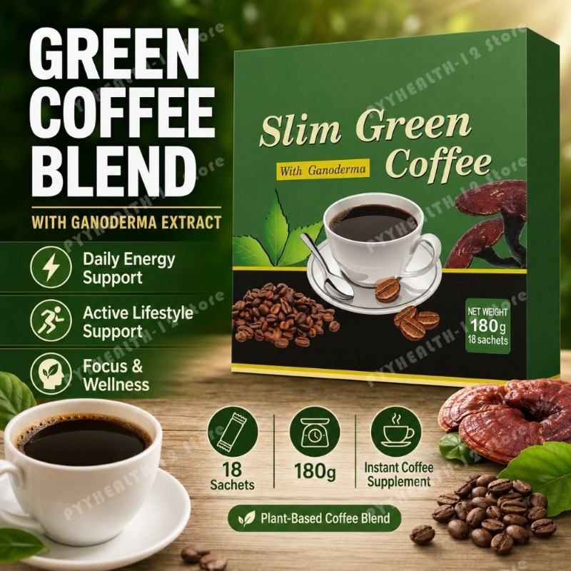 Slim Green Coffee Ganoderma Gr – Coffee Tea For Weight Loss Bewertung und Preis